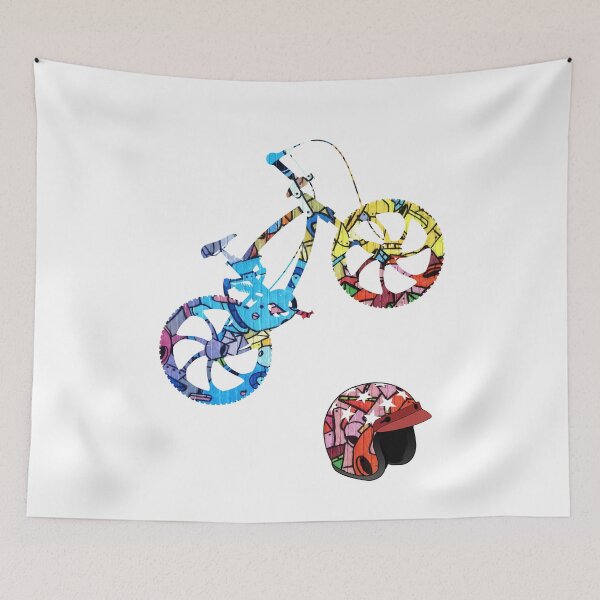 Item preview, BMX MOUNTAIN BIKE T-Shirt MTB Jersey BIKING Shirt GREAT GIFT designed and sold by Skateboarding Fingerboarding BMX.