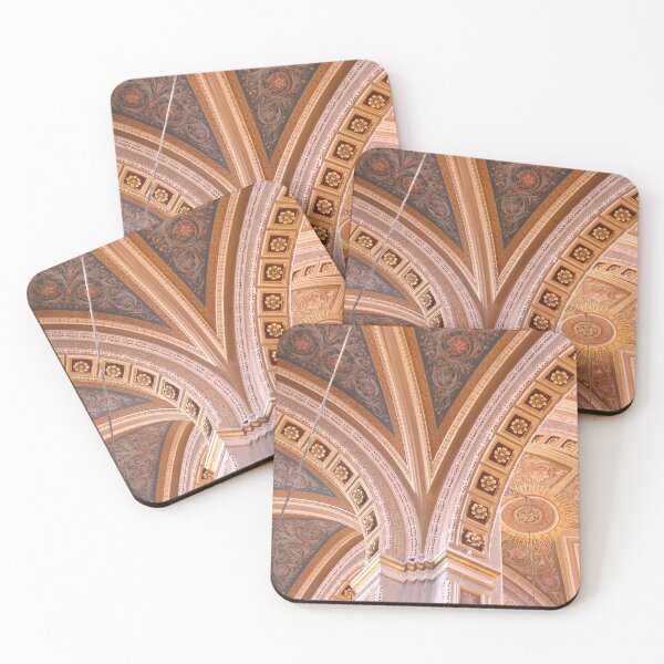 Item preview, Ornate Painted Church Ceiling designed and sold by Reynareyna.