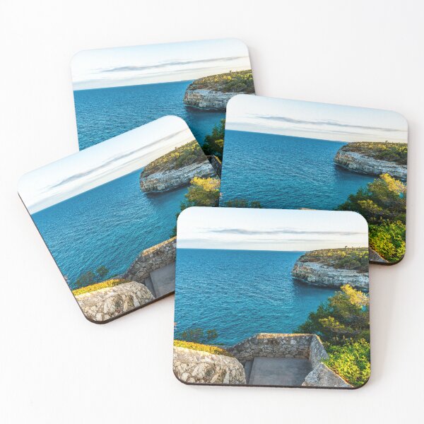 Item preview, Fantastic sea views in summer Mallorca designed and sold by Marc Alexander Kunze.