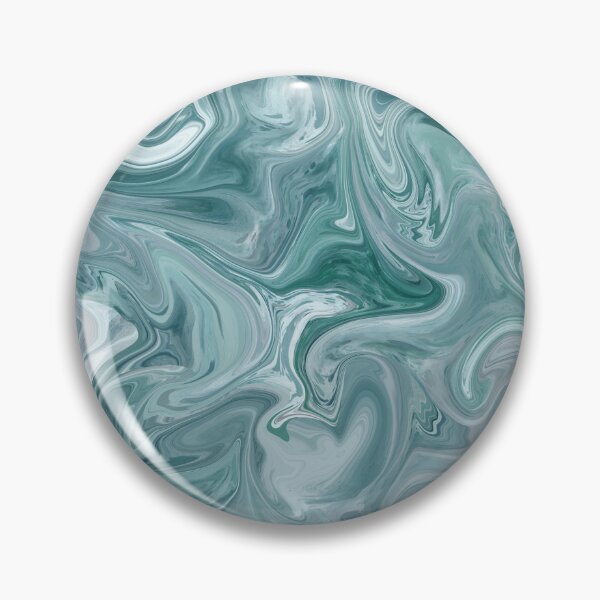 Item preview, Teal Blue Silk Marble - Digital Liquid Paint  designed and sold by GenAumonier.