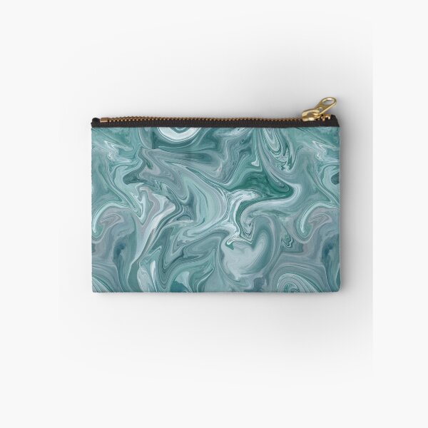 Item preview, Teal Blue Silk Marble - Digital Liquid Paint  designed and sold by GenAumonier.