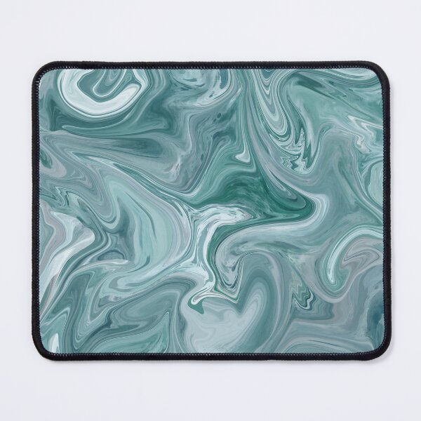 Item preview, Teal Blue Silk Marble - Digital Liquid Paint designed and sold by GenAumonier.