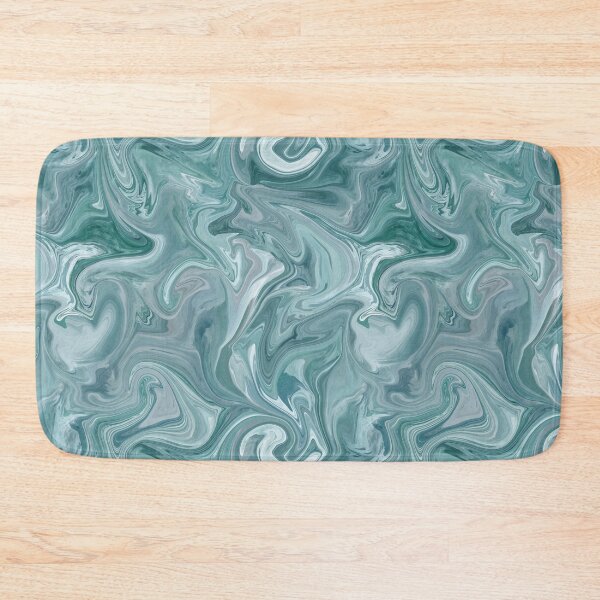 Item preview, Teal Blue Silk Marble - Digital Liquid Paint  designed and sold by GenAumonier.