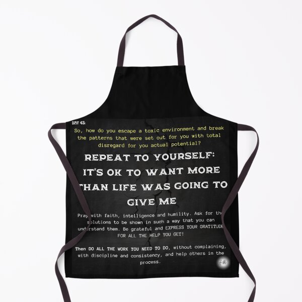 Item preview, Day 43 of the year: Repeat to yourself: it's ok to want more than life was going to give me designed and sold by BuddyBoots.