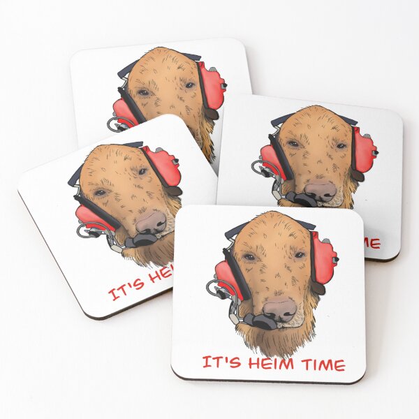 Item preview, Heim Time Dog designed and sold by Milanaray5.