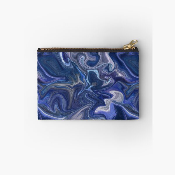Item preview, Deep Blue Silk Marble - Digital Liquid Paint  designed and sold by GenAumonier.