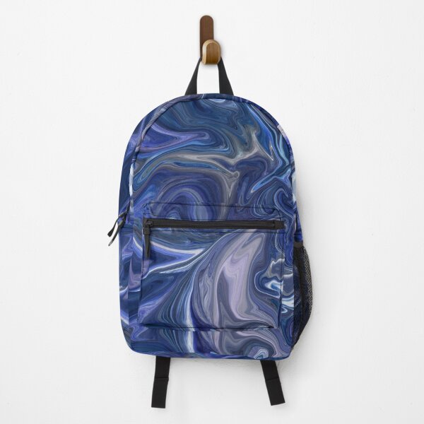Item preview, Deep Blue Silk Marble - Digital Liquid Paint  designed and sold by GenAumonier.