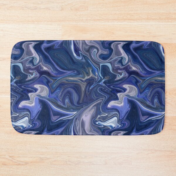 Item preview, Deep Blue Silk Marble - Digital Liquid Paint  designed and sold by GenAumonier.