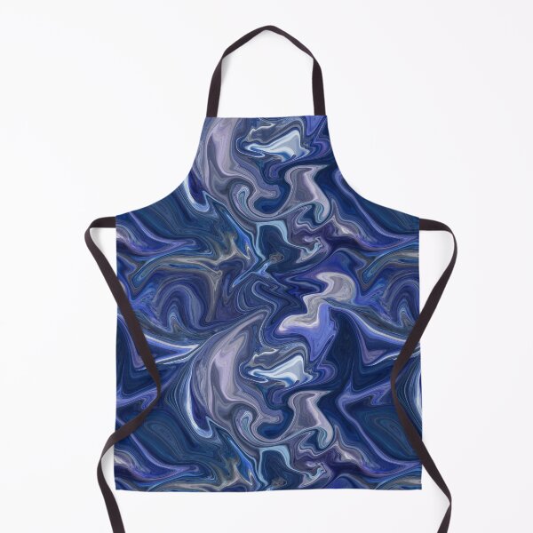 Item preview, Deep Blue Silk Marble - Digital Liquid Paint  designed and sold by GenAumonier.