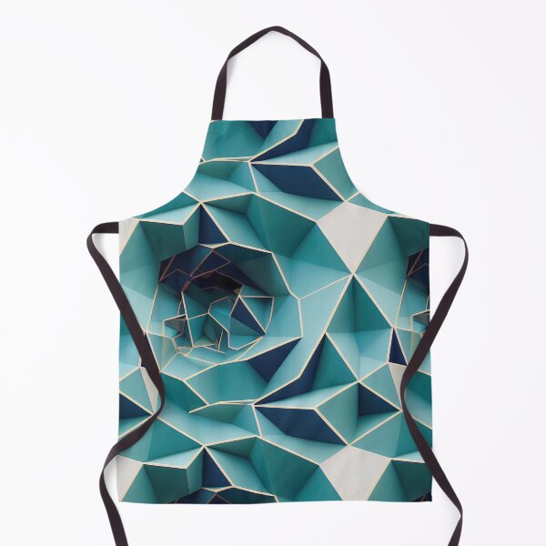 Item preview, Geometric Blues designed and sold by DESIGNERCATS.
