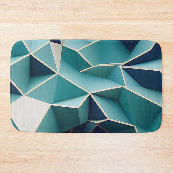 Item preview, Geometric Blues designed and sold by DESIGNERCATS.