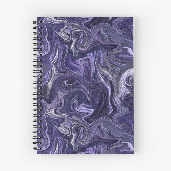 Item preview, Indigo Silk Marble - Digital Liquid Paint  designed and sold by GenAumonier.