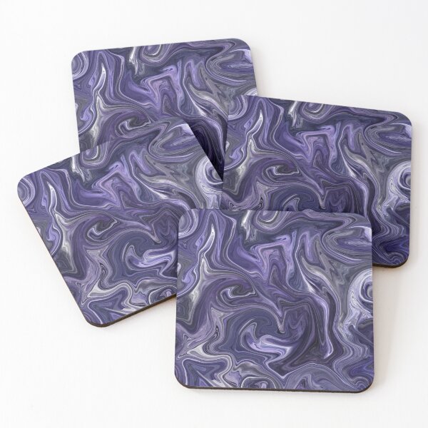 Item preview, Indigo Silk Marble - Digital Liquid Paint  designed and sold by GenAumonier.