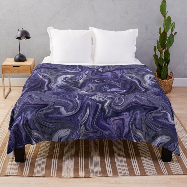 Item preview, Indigo Silk Marble - Digital Liquid Paint  designed and sold by GenAumonier.