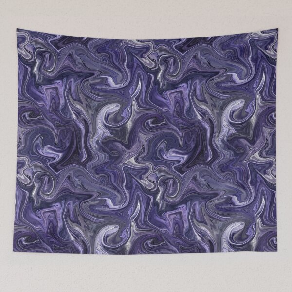 Item preview, Indigo Silk Marble - Digital Liquid Paint  designed and sold by GenAumonier.
