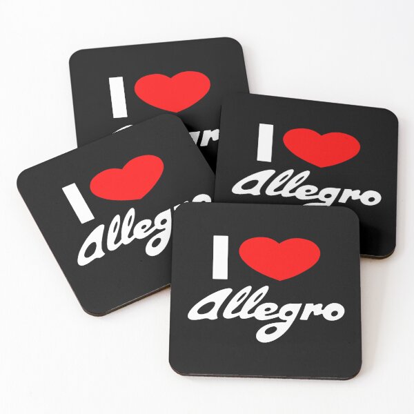 Item preview, I Love Heart Austin Allegro designed and sold by CellularSong.