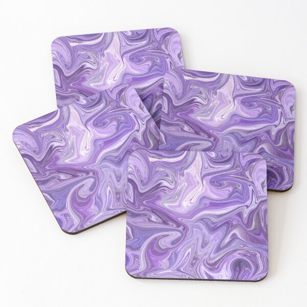 Item preview, Purple Silk Marble - Digital Liquid Paint  designed and sold by GenAumonier.
