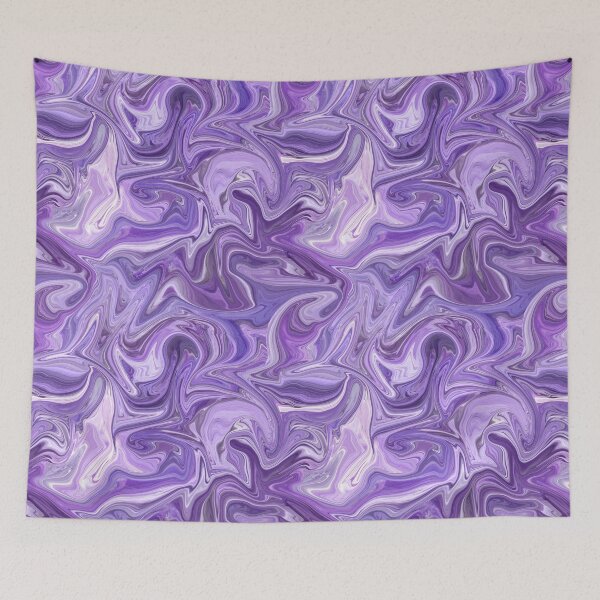 Item preview, Purple Silk Marble - Digital Liquid Paint  designed and sold by GenAumonier.