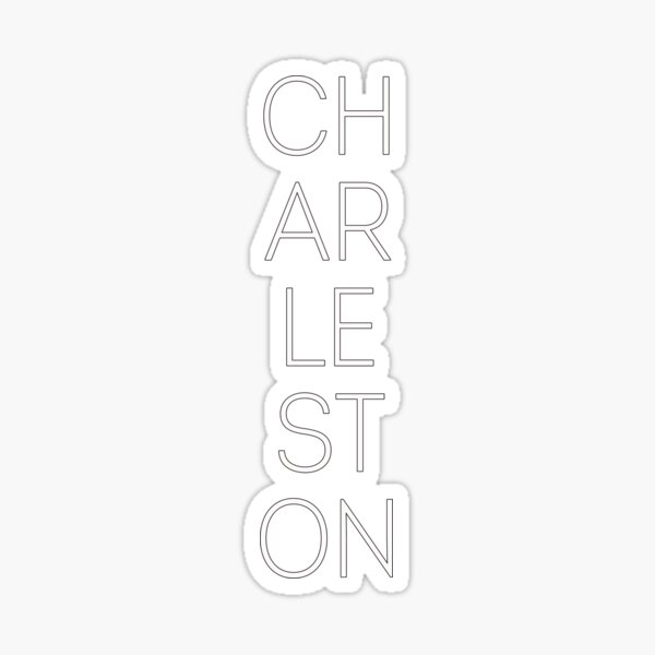 charleston Sticker