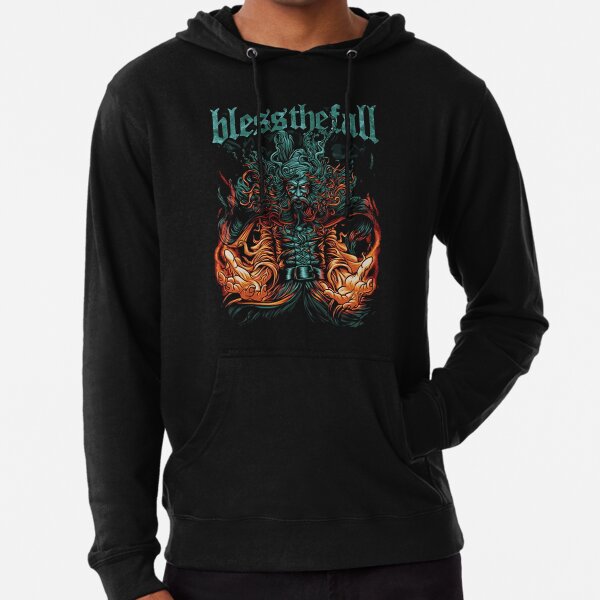 Blessthefall hoodie 2025