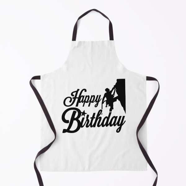 Item preview, Birthday T-Shirt, Happy Birthday T-shirt, rock climbing athlete player theme, Birthday Gift, Design for Man and Ladies ,Boy and Girl ,Classic T-Shirt Gift designed and sold by sixday 7day.