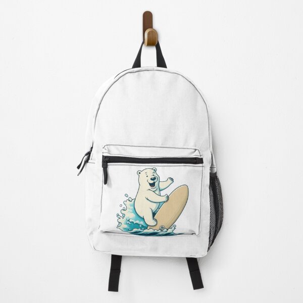 Item preview, Surfing polar bear designed and sold by livamedesign.