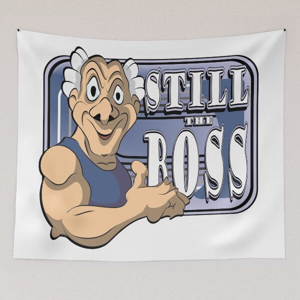 Item preview, STILL THE BOSS - #1 designed and sold by MontanaJack.