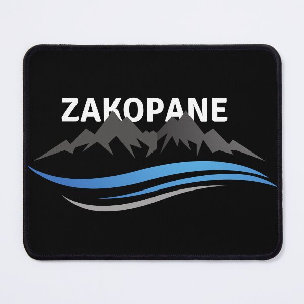 Item preview, Zakopane Tatra Mountains Blue Wave designed and sold by steelskydesigns.