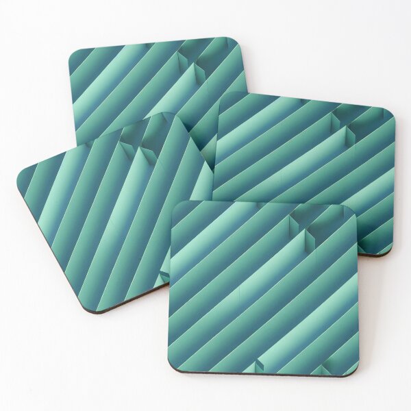 Item preview, Green to Blue Gradients designed and sold by DESIGNERCATS.