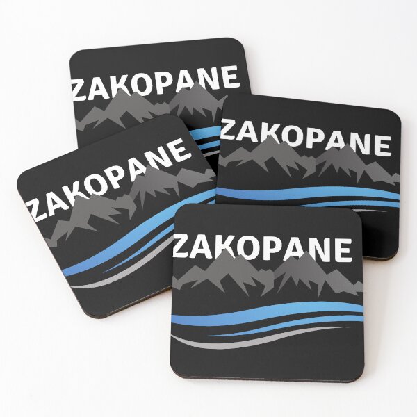 Item preview, Zakopane Tatra Mountains Blue Wave designed and sold by steelskydesigns.