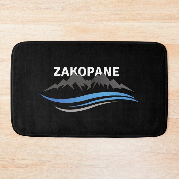 Item preview, Zakopane Tatra Mountains Blue Wave designed and sold by steelskydesigns.