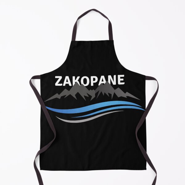 Item preview, Zakopane Tatra Mountains Blue Wave designed and sold by steelskydesigns.