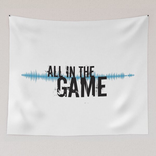 Item preview, All in the Game - "The Wire" - Dark designed and sold by WitchDesign.