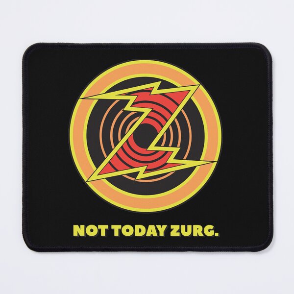 Item preview, NOT TODAY ZURG. T-Shirt  designed and sold by HaskellSchroed.