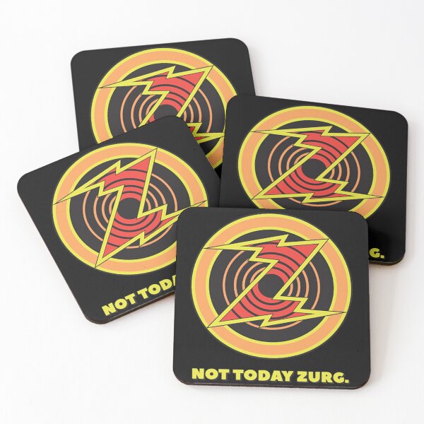 Item preview, NOT TODAY ZURG. T-Shirt  designed and sold by HaskellSchroed.