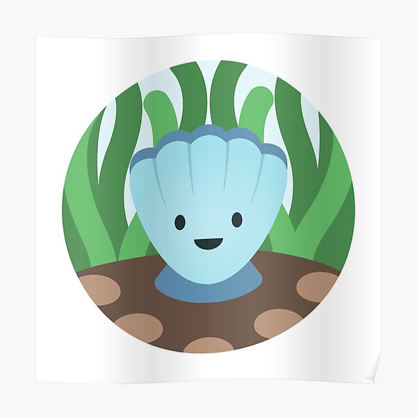 Clam Poster