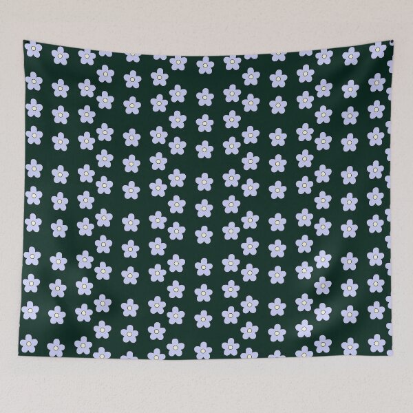 Item preview, Cute Pale Blue Flowers   designed and sold by SvetlanaMiller.