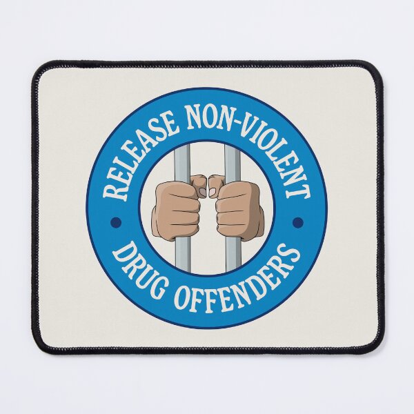 Item preview, Release Non-Violent Drug Offenders designed and sold by Picket Club.