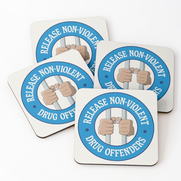 Item preview, Release Non-Violent Drug Offenders designed and sold by Picket Club.