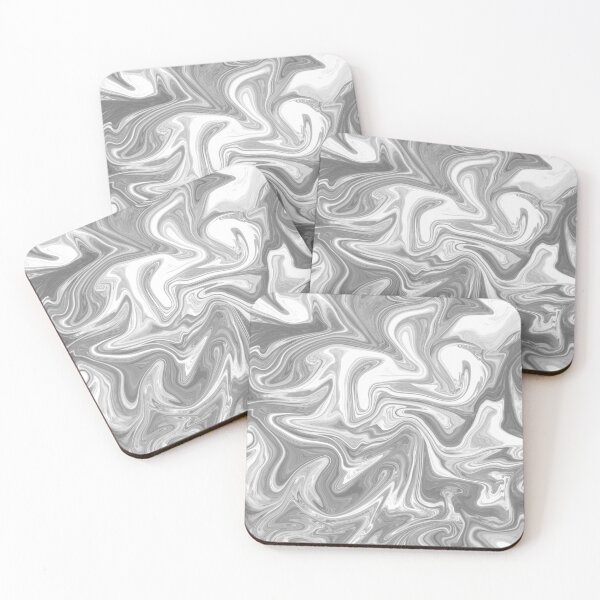 Item preview, White Silk Marble - Digital Liquid Paint  designed and sold by GenAumonier.