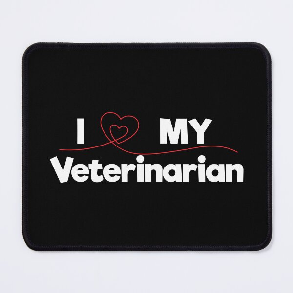 Item preview, I love my veterinarian designed and sold by Rima-Store-19.