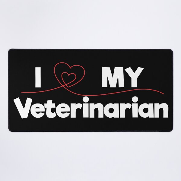 Item preview, I love my veterinarian designed and sold by Rima-Store-19.
