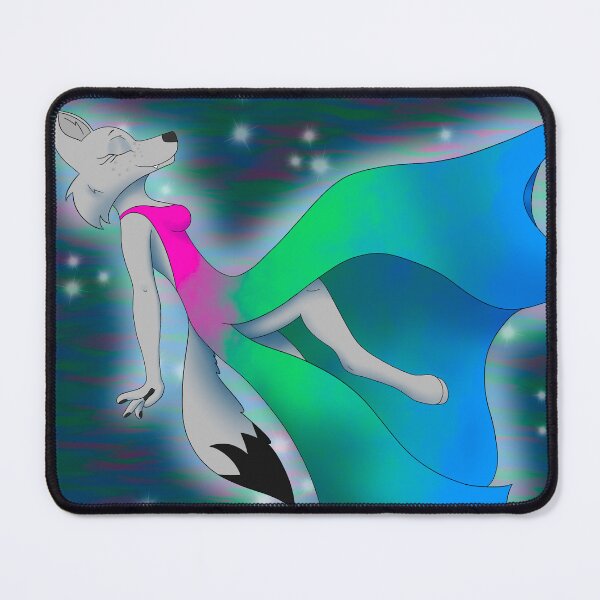 Item preview, Subtle Polysexual Pride Dress Skylan designed and sold by SilverSkylan.