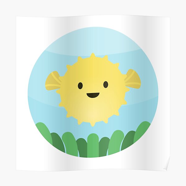 Blowfish Poster