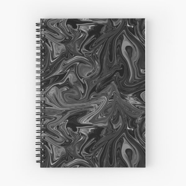 Item preview, Black Silk Marble - Digital Liquid Paint  designed and sold by GenAumonier.