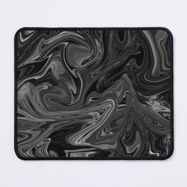 Item preview, Black Silk Marble - Digital Liquid Paint designed and sold by GenAumonier.