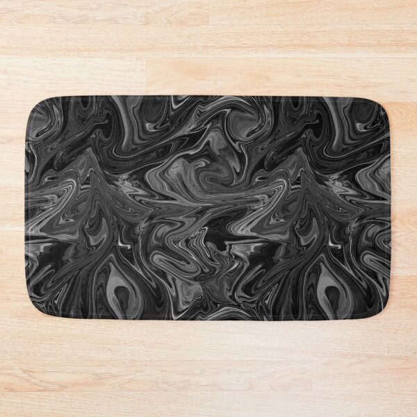 Item preview, Black Silk Marble - Digital Liquid Paint  designed and sold by GenAumonier.