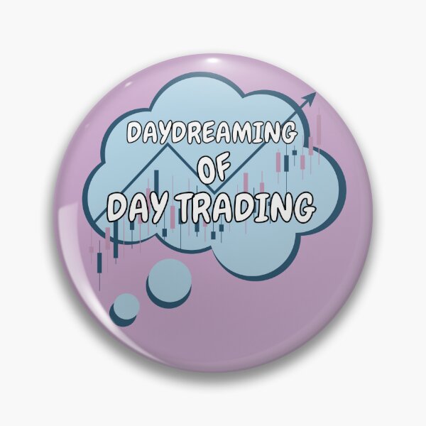 Item preview, DAY DREAMING OF DAY TRADING BLUE AND PURPLE CANDLESTCIKS designed and sold by tradeculture143.