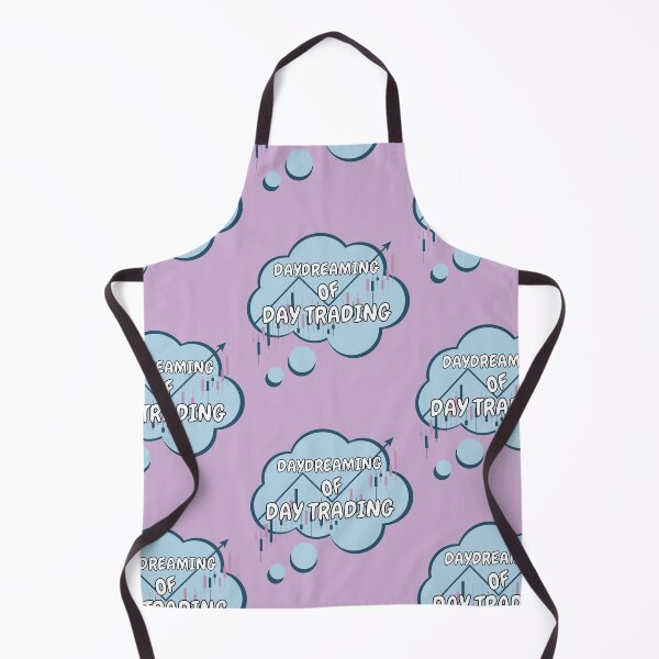 Item preview, DAY DREAMING OF DAY TRADING BLUE AND PURPLE CANDLESTCIKS designed and sold by tradeculture143.