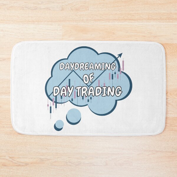 Item preview, DAY DREAMING OF DAY TRADING BLUE AND PURPLE CANDLESTCIKS designed and sold by tradeculture143.